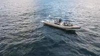 Patruljebåt til salgs