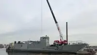 Landingsfartøy, tank til salgs