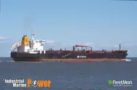 Oil/Chemical tanker til salgs