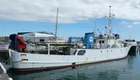 Forskningsfartøy til salgs