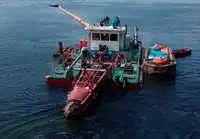 Dredge til salgs
