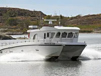 Katamaran til salgs