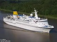 Cruiseskip til salgs