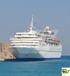Cruiseskip til salgs