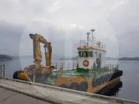 Arbeidsbåter til salgs