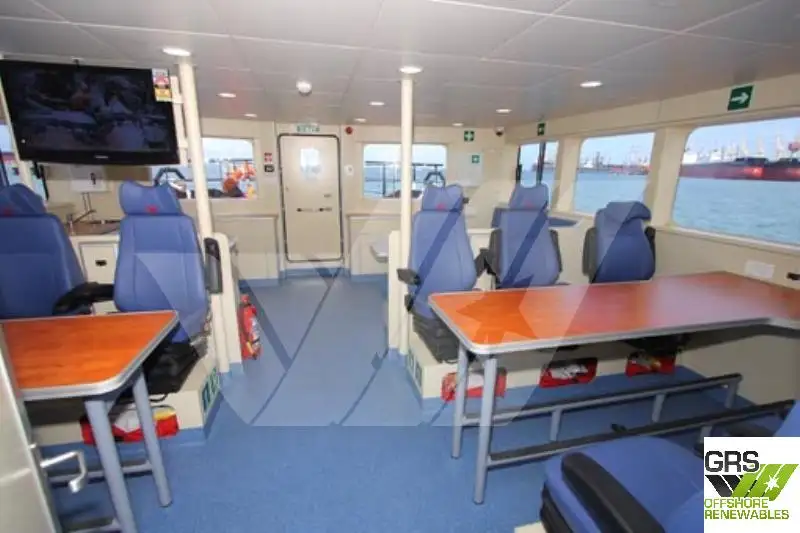 Servicefartøy for vindparker til salgs