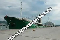 Containerskip til salgs