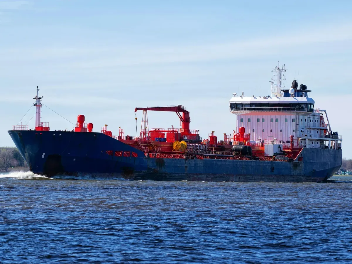 Bunkertanker til salgs