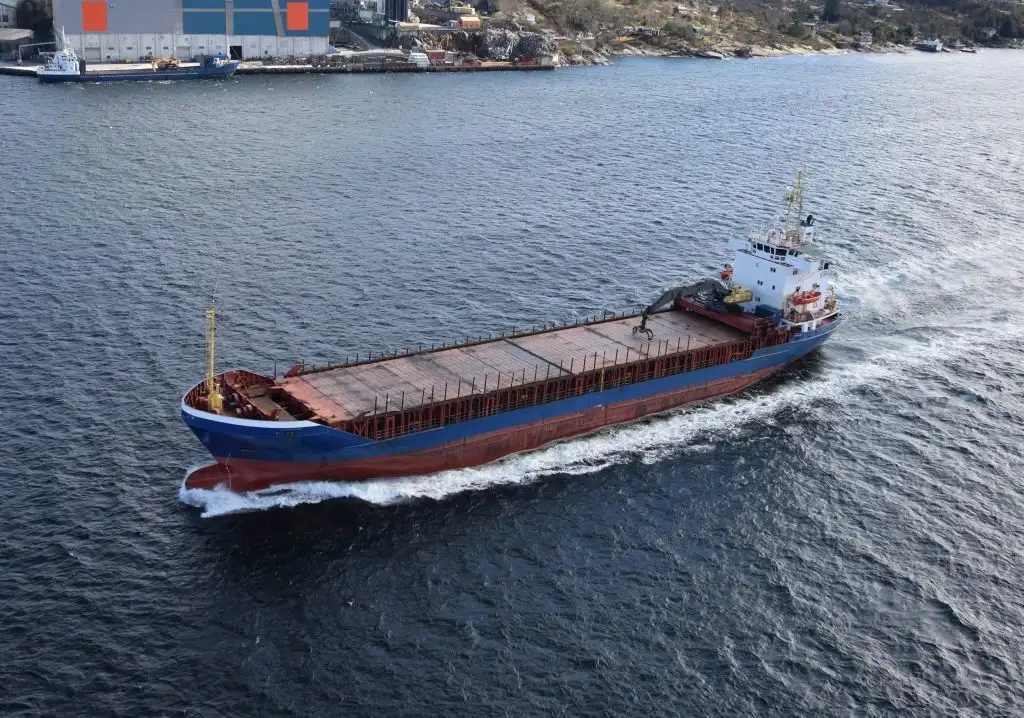 Bulktransportør til salgs