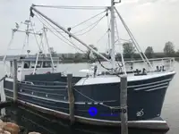 Beamtråler til salgs