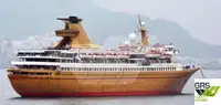 Cruiseskip til salgs