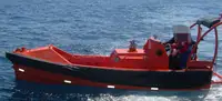 Redningsfartøy til salgs