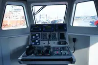 Mannskapsbåt til salgs