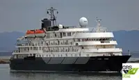 Cruise skip til salgs