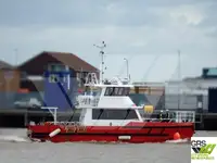 Servicefartøy for vindparker til salgs