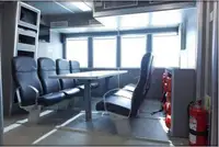 Patruljebåt til salgs