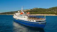 Cruiseskip til salgs
