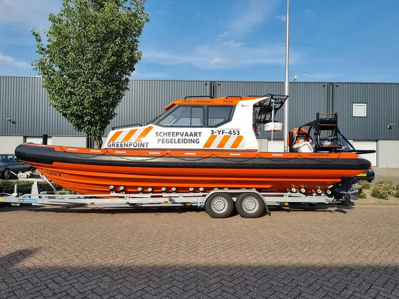 Containerskip til salgs