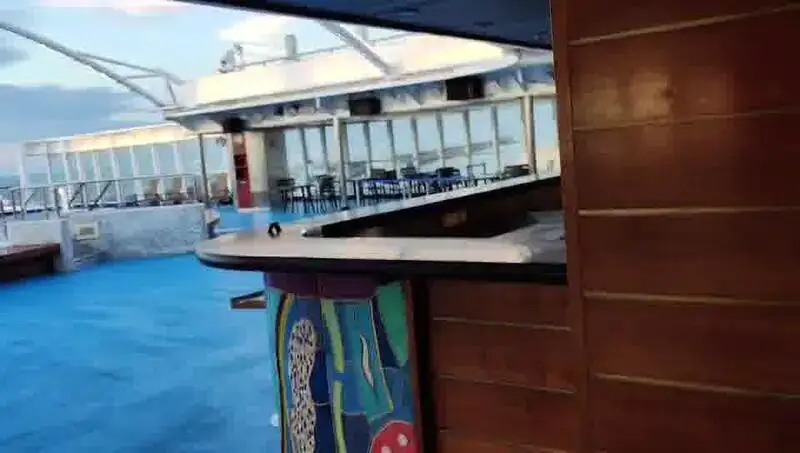 Cruiseskip til salgs