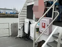 Patruljebåt til salgs