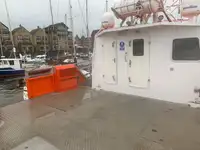 Servicefartøy for vindparker til salgs