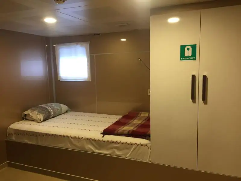 Passasjerskip til salgs