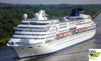 Cruiseskip til salgs