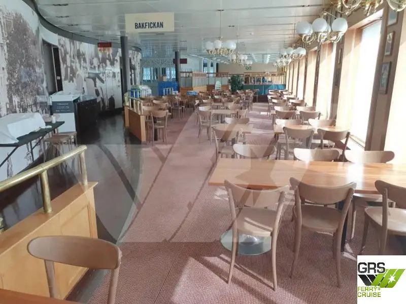 Cruiseskip til salgs