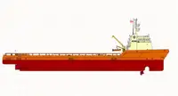 Fast Supply Vessel (FSV) til salgs