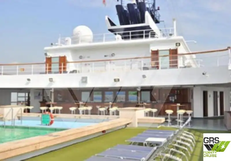 Cruiseskip til salgs