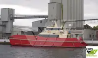 Servicefartøy for vindparker til salgs