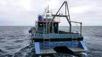 Containerskip til salgs