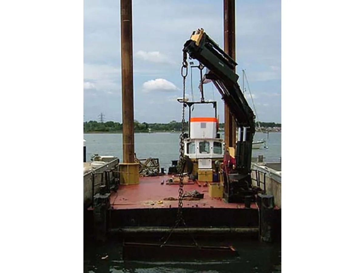 Dredge til salgs