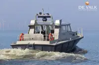 Patruljebåt til salgs