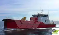 Wind farm service vessel til salgs