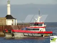 Servicefartøy for vindparker til salgs