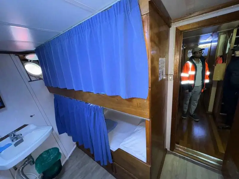 Containerskip til salgs