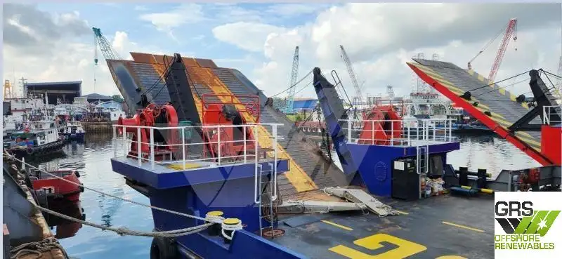 Landingsfartøy, tank til salgs