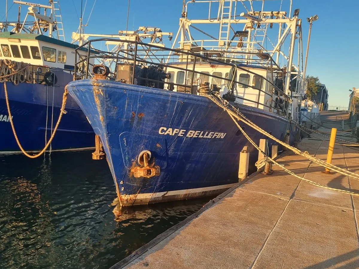 Tråler til salgs