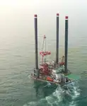 Jack-up drilling rig til salgs