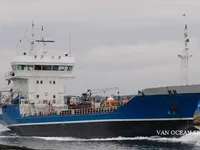 Olje-/kjemikalietanker til salgs