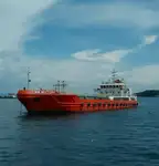 Oil/Chemical tanker til salgs