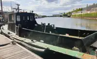 Arbeidsbåter til salgs