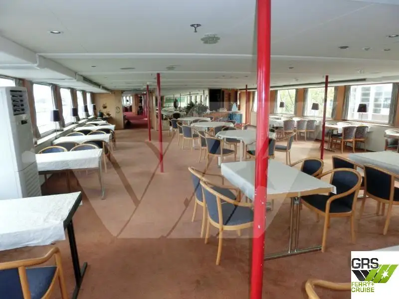 Cruiseskip til salgs