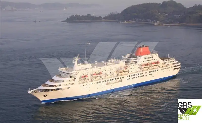 Cruiseskip til salgs