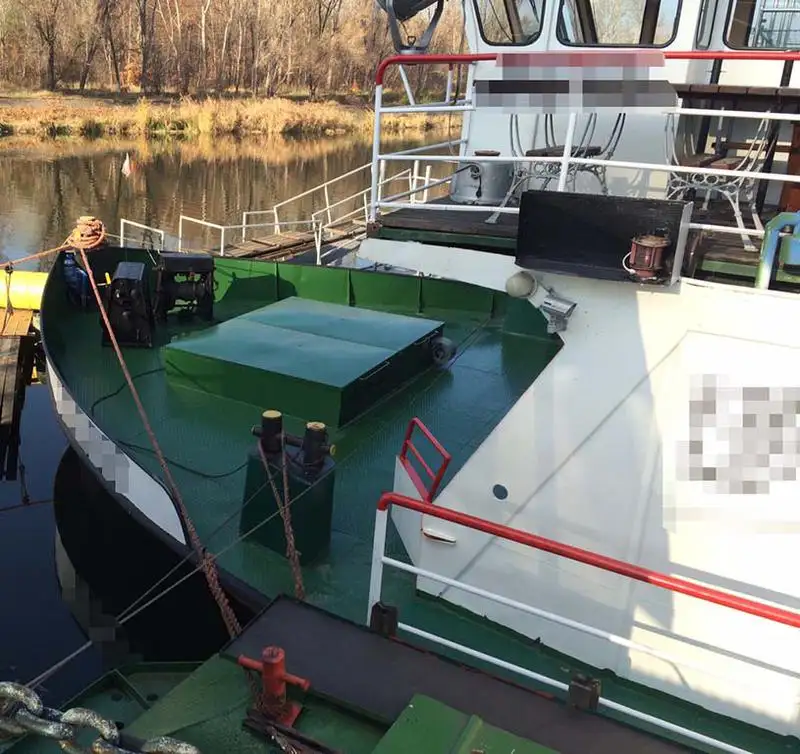 Containerskip til salgs
