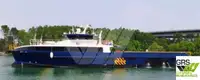 Wind farm service vessel til salgs