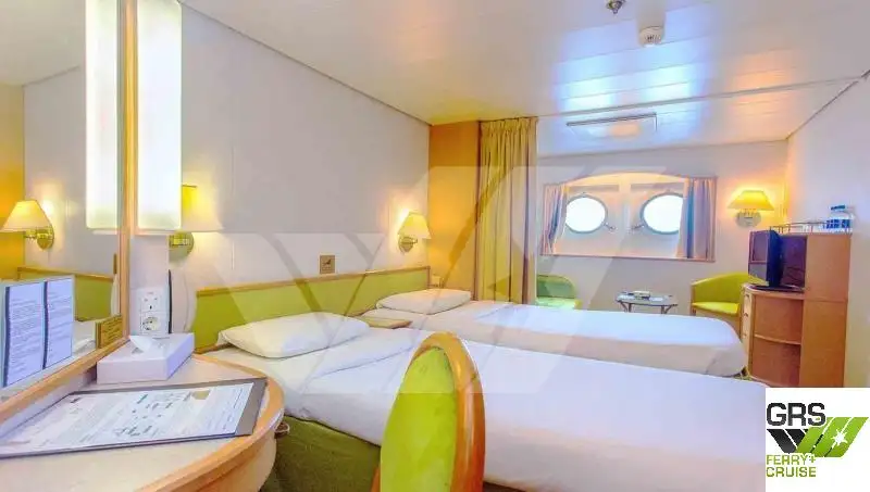 Cruiseskip til salgs