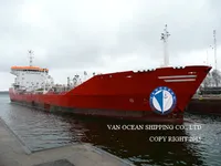 Olje-/kjemikalietanker til salgs