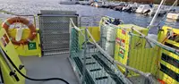 Redningsfartøy til salgs